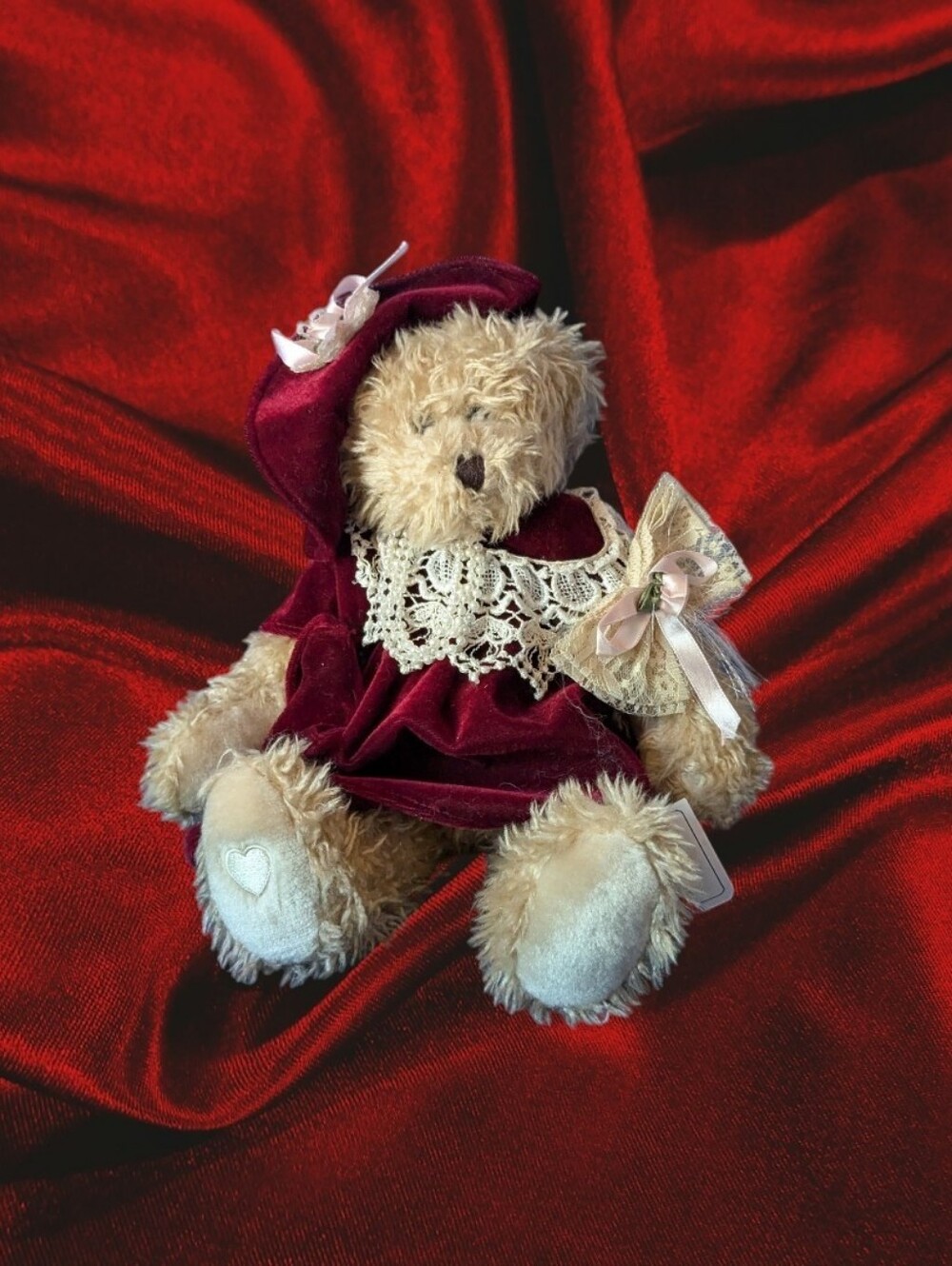Berkeley Designs 1990 Ball room Teddy Bear